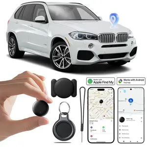 Vehicle Tracker, iOS and Android Dual System Bluetooth-compatible Finder, Mini Hidden Car Tracker, Smart Tracker, GPS Tracker for Keys, Wallet, Luggage, Pets, Bike
