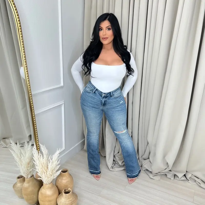 Brenda Judy Blue Extreme Comfort Jean