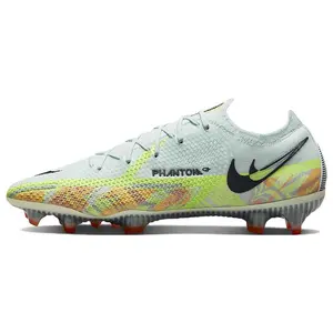 Men's Nike Phantom GT2 Elite FG Firm Ground Soccer Cleats, Lace-Up Closure