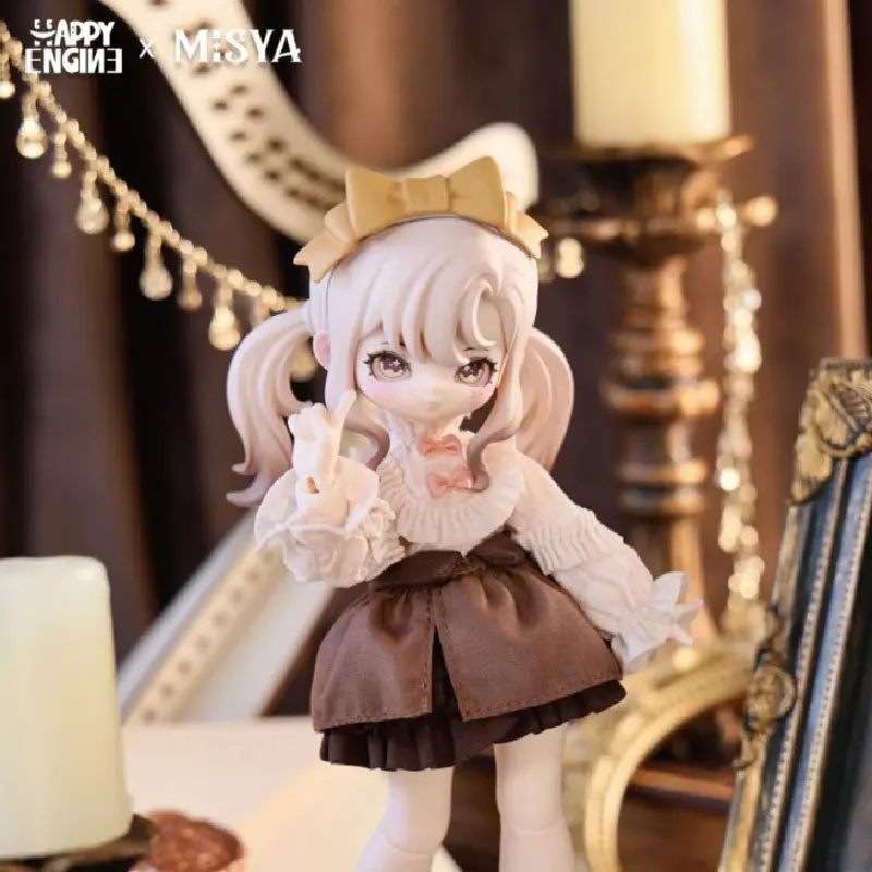 Misya Mansion Series Bjd Figure Collection, Unique Design Collectible Toy, Perfect Gift for Fans & Enthusiasts