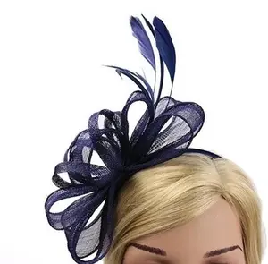 Headband Feather Fascinator