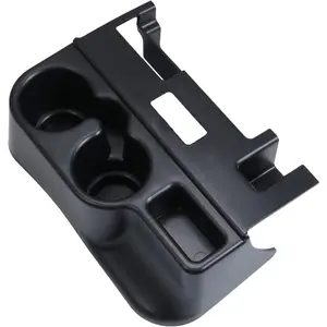 Center Console Armrest Add-on Cup Holder for 1999-2001 Dodge Ram 1500 2500 3500 Replaces #   SS281AZAA.