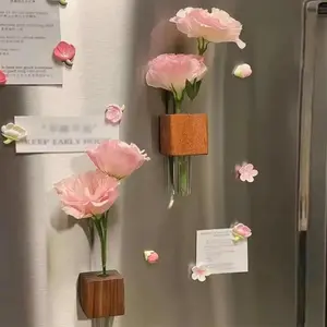 Creative Beechwood Magnetic Decor: A Natural Floral Incense Diffuser and Home Fragrance Enhancer—The Ideal Choice for Creating a Relaxing Atmosphere.