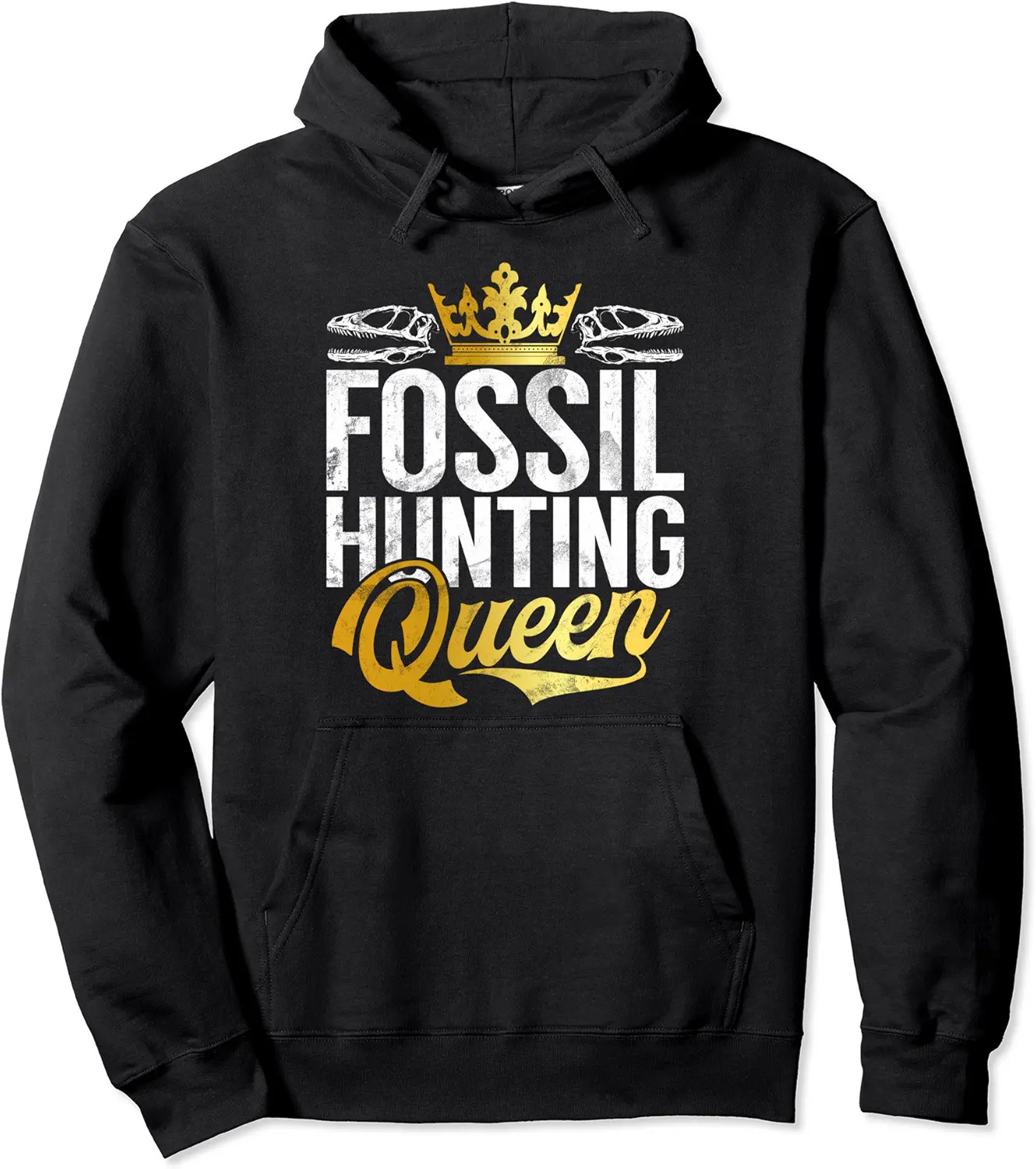 Fossil Hunter Men Dinosaur Fossil Collector Paleontologist Pullover Hoodie - Yoandymira Shop 37B0CJJSBM19