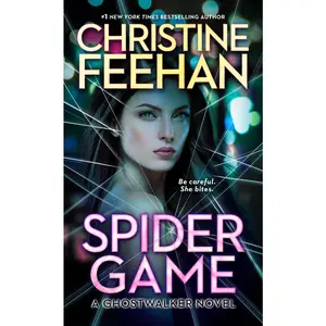 USED-Spider Game by Feehan, Christine (Mass Market Paperback)