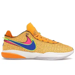 Nike Men's LeBron 20 Laser Orange Basketball Shoes, from StockX