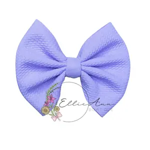 5inch Bullet Fabric Bows