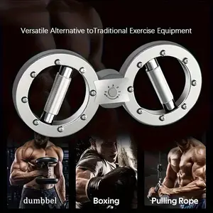 Supercharge arm explosive power! Adjustable resistance arm trainer quickly upgrades your punch speed & strength. Arm Exercise Twister Arm Strengthener