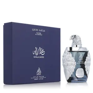 Ghala Zayed Luxury Royal Black EDP Perfume 100 ML By Ard Al Khaleej, 3.4 Fl Oz (Pack of 1)