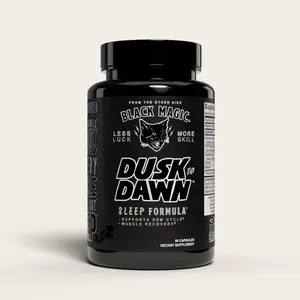 Black Magic Supply DUSK TO DAWN Healthcare Supplement Fitness Dietary Edible Vitamin Optimum