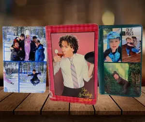 Custom Server Waitress Waiter Cash Book Organizer with Personalized Photos and Text for Enhanced Restaurant Management