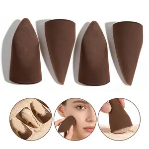 Maange 4-Piece Multi-Functional Makeup Sponges, Blender Sponge, Beauty Sponge, Blending Beauty Sponge, Professional Cosmetic Tools, Ideal for Foundation Application, Durable Design, Cosmetics Makeup Tools