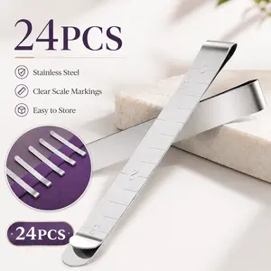 24Pcs Magnetic Sewing Clips - Secure Fabric Clamps Replace Pins for Hemming & Crafts#SummerVibes