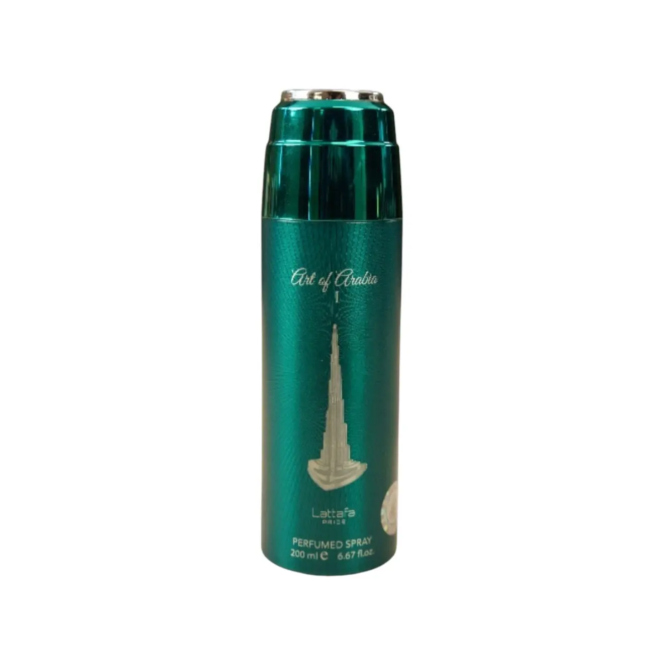 Lattafa | Art Of Arabia 1 | Unisex Fragrance | 200 ML | Perfumed Body Spray | Bergamot - Mint & Black Tea