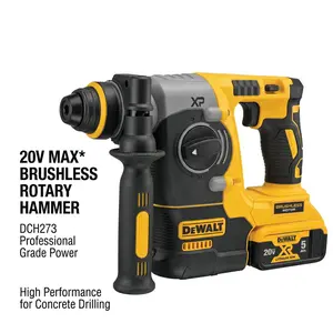 DEWALT DCH273 Cordless Hammer Drill machine power  Multi-Function Electrician Tool Set