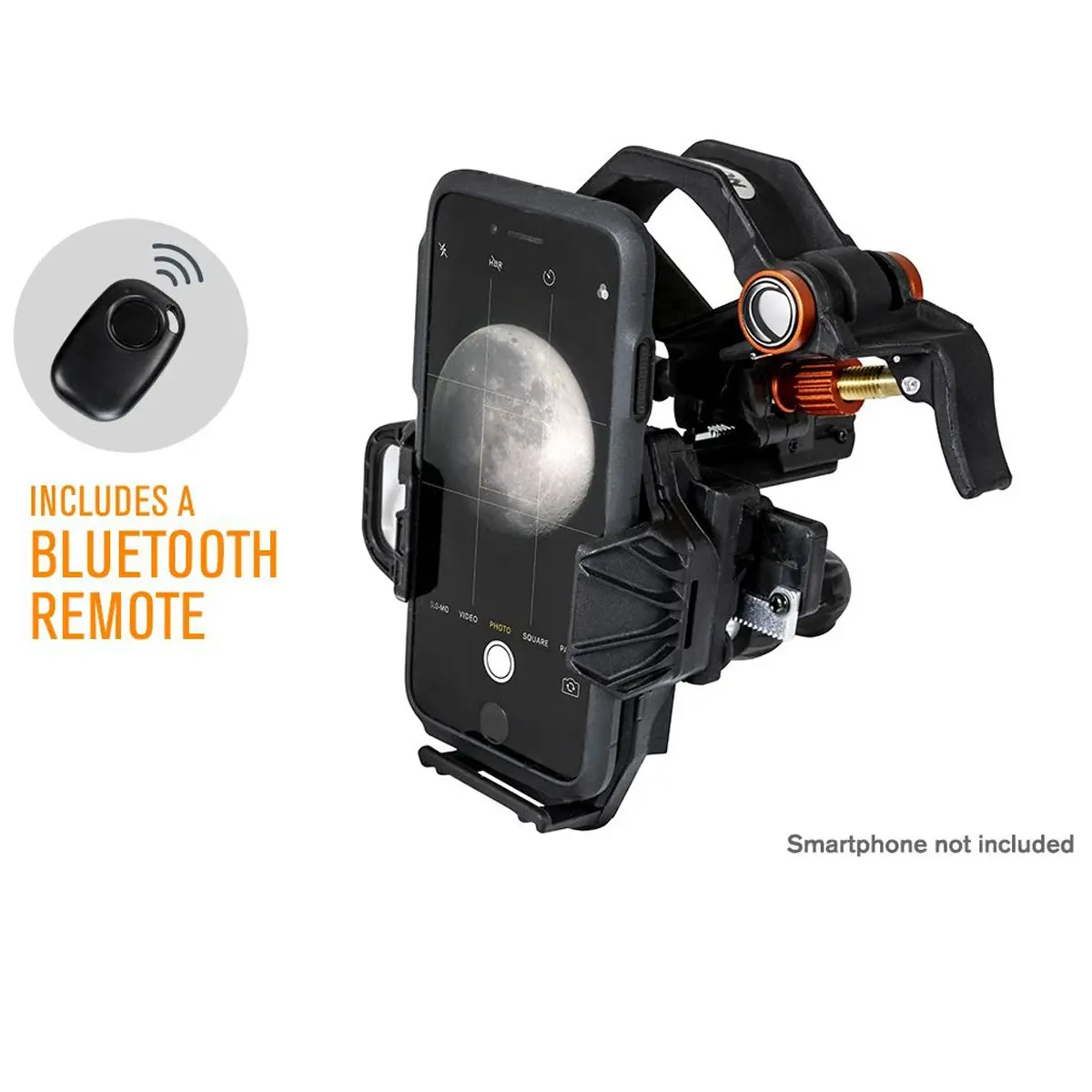 Celestron NexYZ DX Kit w/2x Smartphone Adapters  Bluetooth Shutter Remote