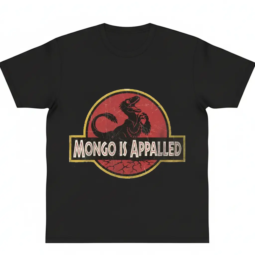High-Quality Casual Top,Casual Classic Graphic TeeMongo Is Appalled Shirt Princess Donut Dungeon Crawler Carl LitRPG Posse Bookish Cute Gift  Y2K  Fashion Streetwear Casual Top Trending