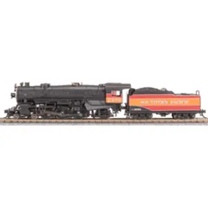 Broadway Limited Heavy Pacific 4-6-2, SP, #2488, Paragon4 Sound/DC/DCC, N Scale