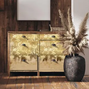 Redesign With Prima A1 Decoupage Fiber - Gilded Lace - 1 sheet, A1 size 655350660871