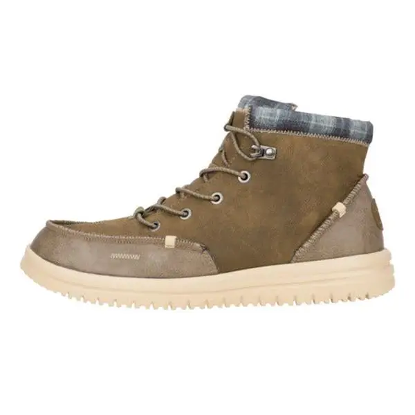 HEYDUDE Bradley Boot Classic - Mens Comfortable Pull on Lightweight Boots