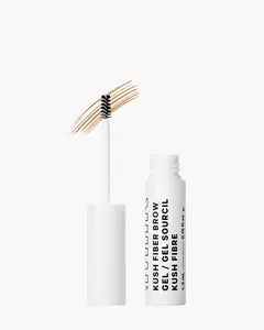 Milk Makeup KUSH Fiber Brow Gel Thickening Tinted Brow Gel with Conditioning Fibers Soft Flexible Hold Vegan Cruelty Free 0.15 fl oz Eyebrow Thickener