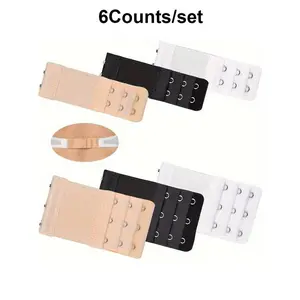 Women's Bra Extender, Elastic Adjustable Bra Strap Extension, Soft Undergarment Accessories, Comfort Fit Bra Extender for Women, Removable Adjustable Strap