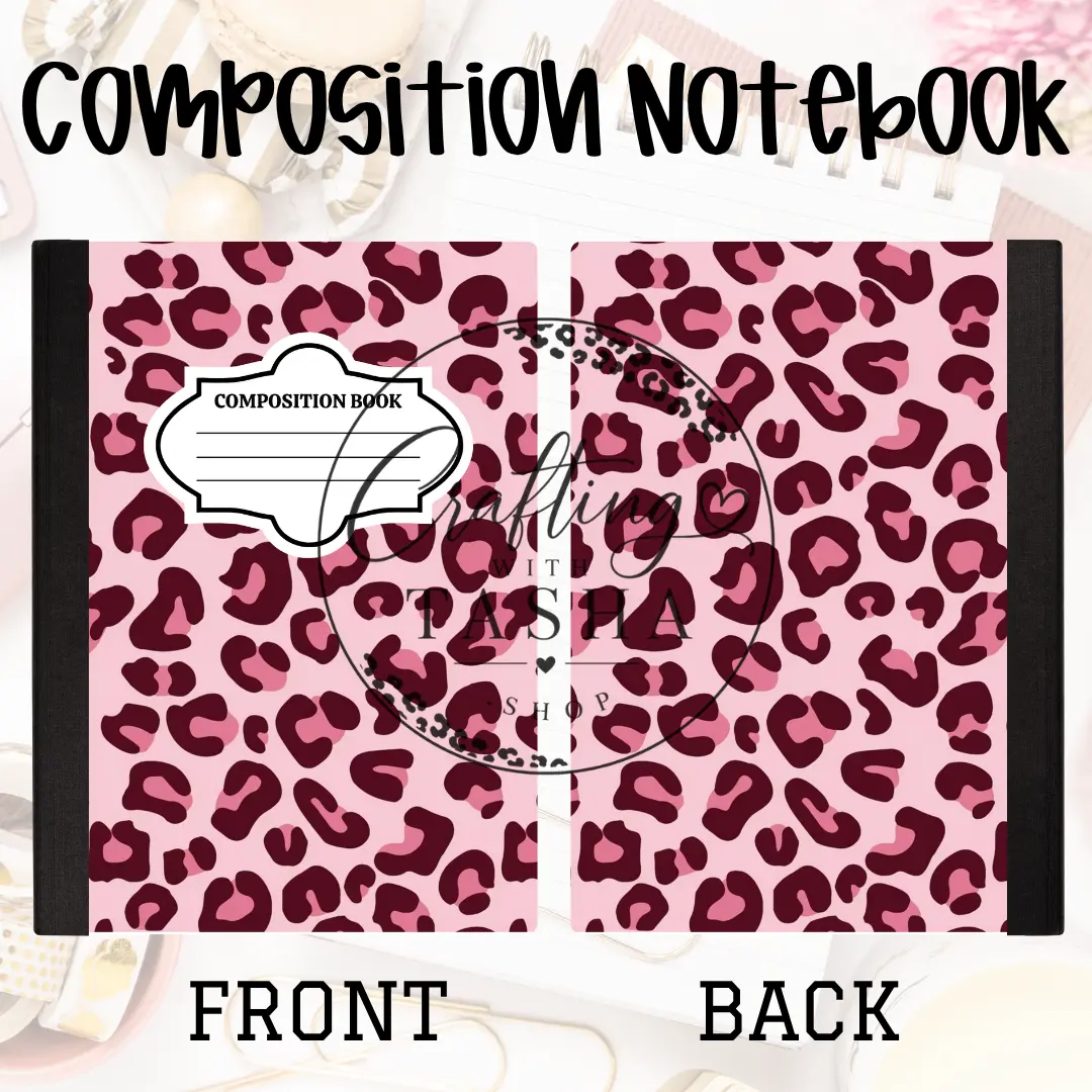Leopard Composition Notebook Leopard Composition Notebook