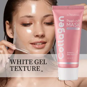 Kormesic Collagen Anti-Wrinkle Jelly Mask, Fades Fine Lines, Tightening & Firming, Soothing Moisturizing, Multi-Effect Repair