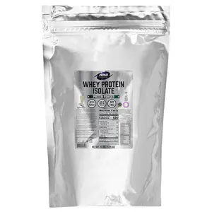 NOW Foods Sports, Whey Protein Isolate, Creamy Vanilla, 10 lbs (4.54 kg)