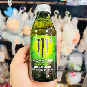 Monster Energy M3 Extra Strength 5 Oz Glass Bottle from Japan High-Performance Energy Drink