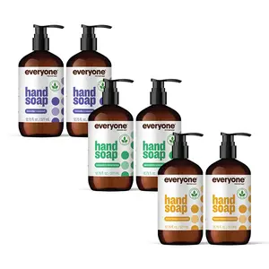 Everyone Hand Soap Assorted Scents 6-Pack