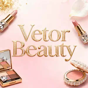 Vetor Beauty shop logo