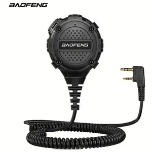 Lightweight H3 Walkie Talkie Portable Microphone with Remote Speaker for Clear Communication, Ideal for Outdoor and Emergency Use, Two Way Radio