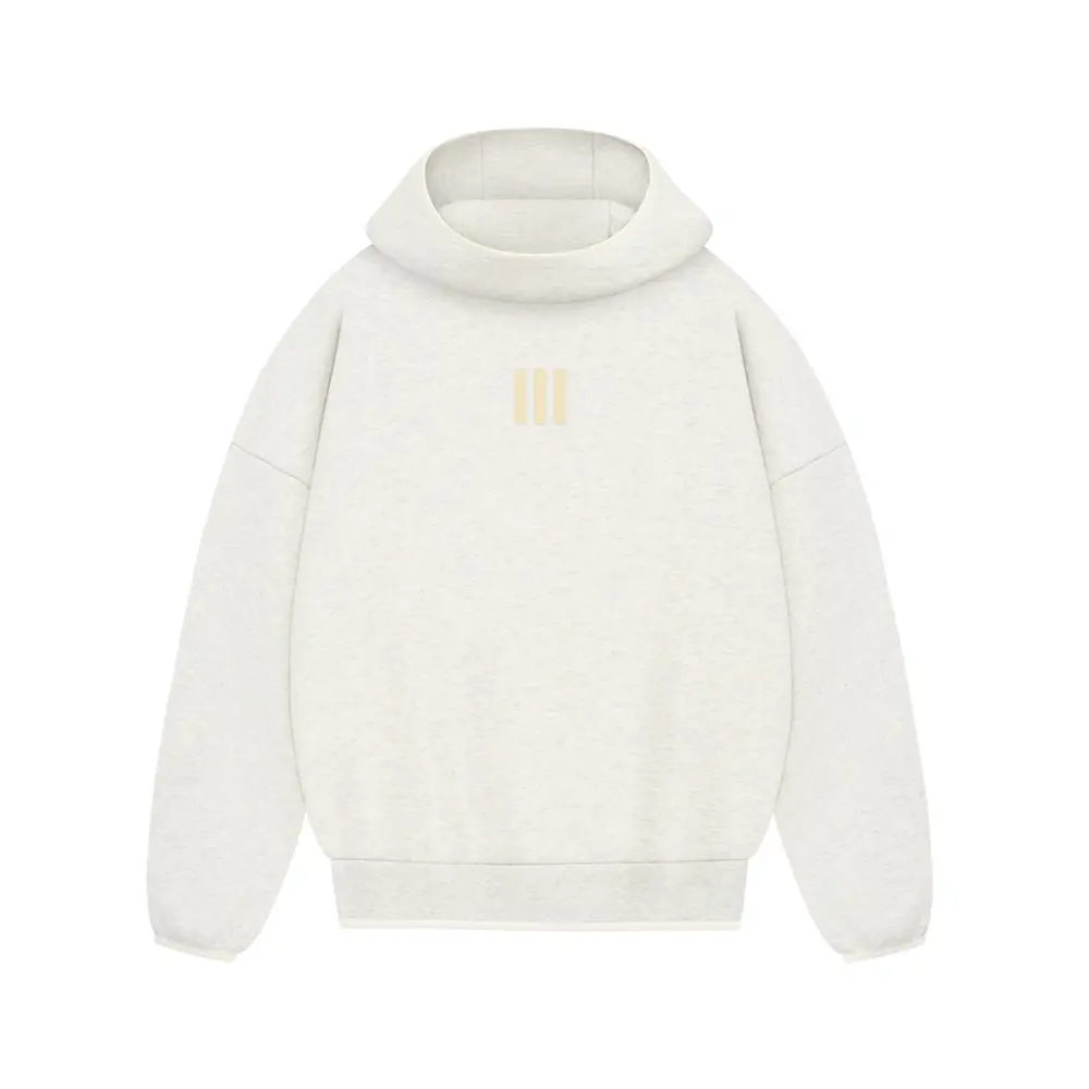 adidas Mens Fear Of God Athletics Hoodie Casual Outerwear Casual - White