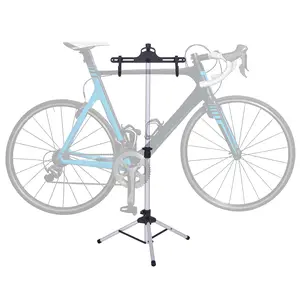 RaxGo Freestanding Bike Stand, 1 Bicycle Stand with Adjustable Height, for Mountain & Road Bicycles