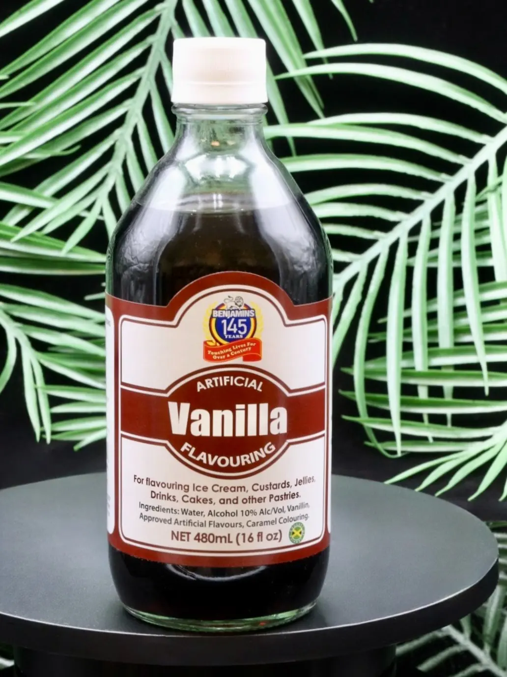 Benjamin's Jamaican Vanilla Flavoring