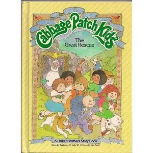 USED-The Great Rescue: The Cabbage Patch Kids by Kathleen N. Daly (Hardcover)
