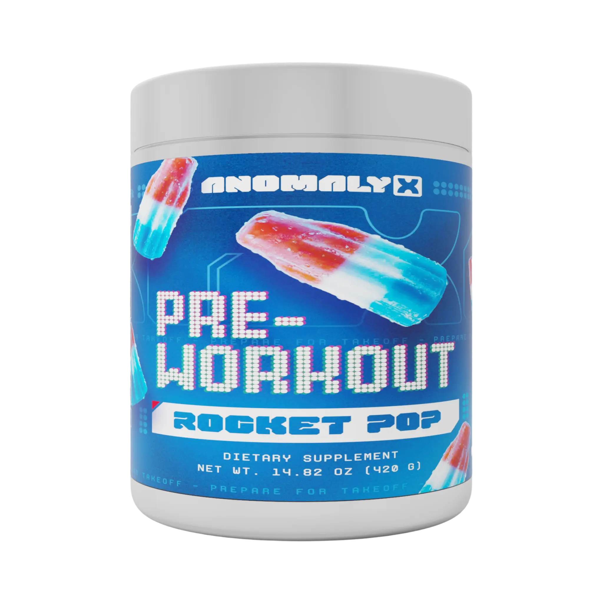 PreWorkout Fitness Supplement - Prop 65 Safe Health & Nutrition Boost for Pre-Exercise Energy Support