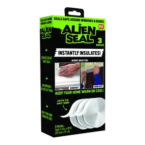 Alien Seal 1.4 in. x 49 ft. Sealing Tape, Clear