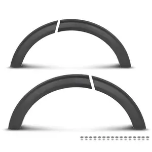 Fit For 2020 2021 2022 Ford Explorer Driver & Passenger Side Rear Fender Flares