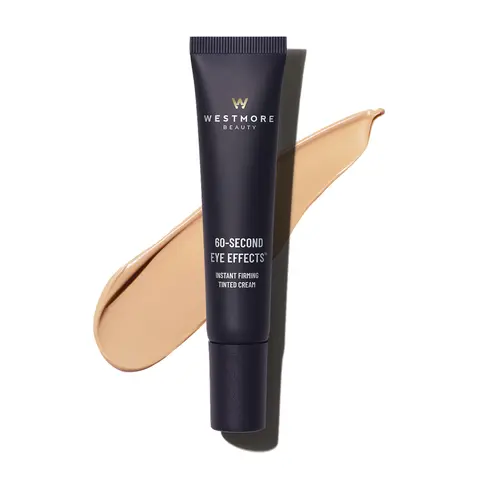 Westmore Beauty 60-Second Eye Effects Instant Firming Eye Serum – Reduce Eye Bags, Puffiness, Wrinkles & Dark Circles, Contains Hyaluronic Acid, Retinol & Vitamin E