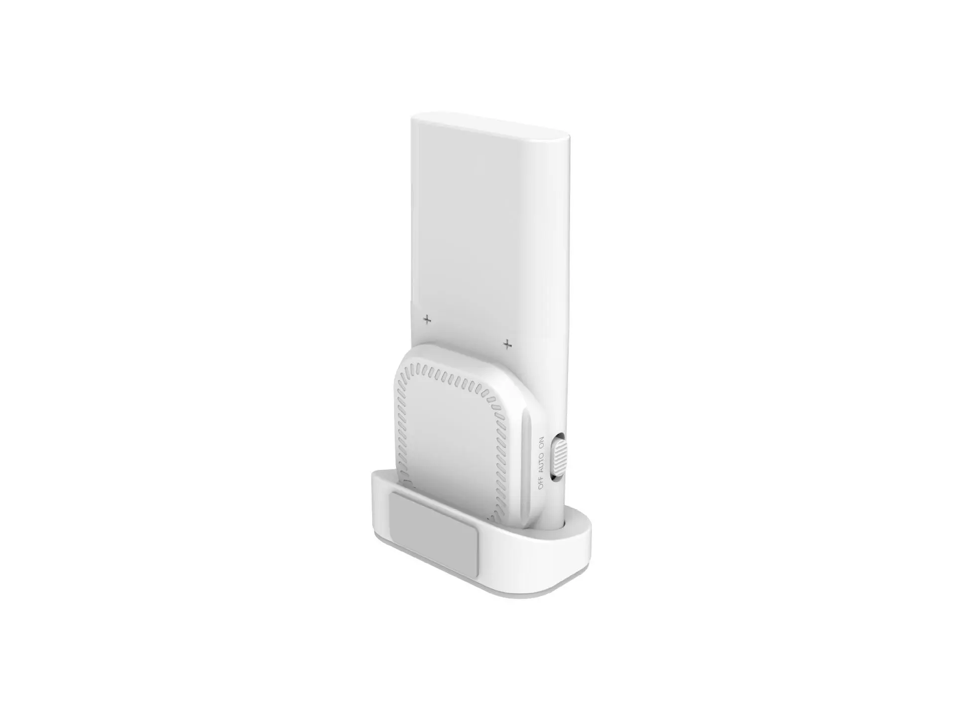 LED Motion-Activated Indoor Night Light, Plastic Body, 0-5 W, Human Motion Sensor Control, Rechargeable & Plug-in, Auto On/Off for Hallway, Stairs