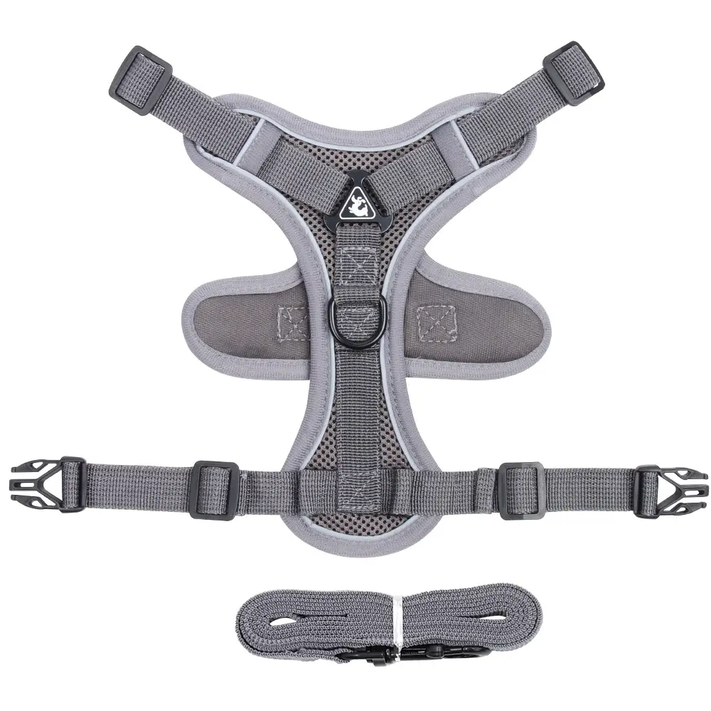 Pet Harness and Leash for Walking Soft Pet Harness Escape Proof, Adjustable Kitten Harness Cat Leash Reflective Strips Jacket, Breathable Cat Vest Harness Set for Kitten Easy to Wear Outdoor Walking