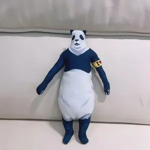 JJK Anime Plush Toys Funny Doll Gojo Satoru Plush Shapeshift Figure Creative Kugisaki Nobara Action figure Panda toys Model Gift