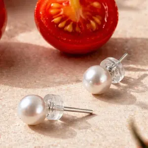 D 5.5-6mm | Morning Dew | Stud Earrings | In stock｜Ships in 24h