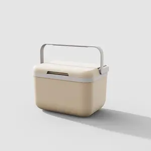 Portable Outdoor Cooler, Durable PU Material Cooler Box, Suitable for All Ages and Outdoor Activities