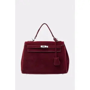 TAKE ME TO DINNER SUEDE BAG TAKE ME TO DINNER SUEDE BAG