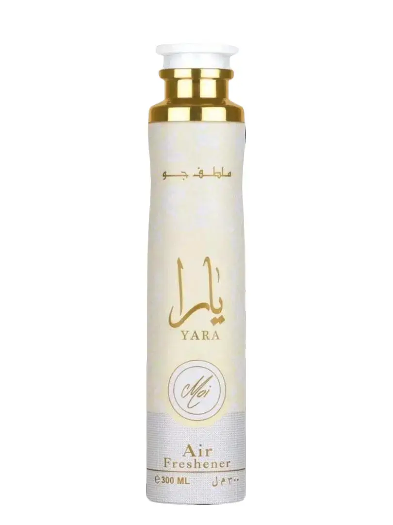 Lattafa Yara Moi Air Freshener Spray 300ml / 10.1 fl oz, Fragrance, Smooth