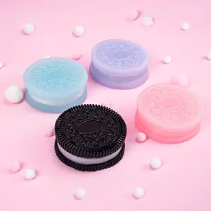 [70% OFF!]2025 Super Sticky Cookie Squishies Taba taba Squishy Desktop Reliever Gadgets Stress Relief Toys Squezze toys Unique Gift for Kids and Adults taba squishy deck