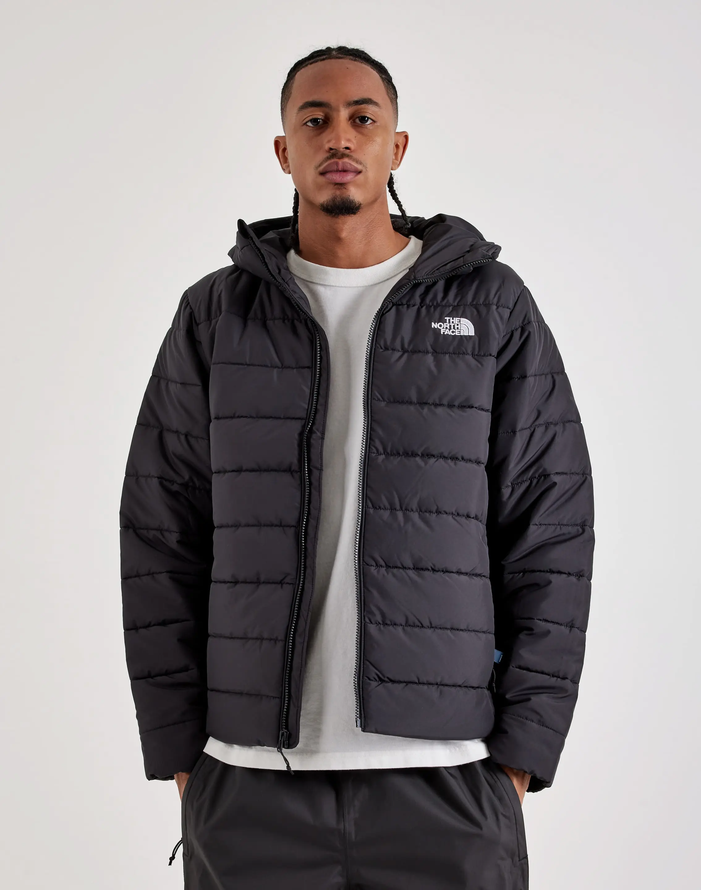 Mens The North Face Aconcagua Hooded Jacket